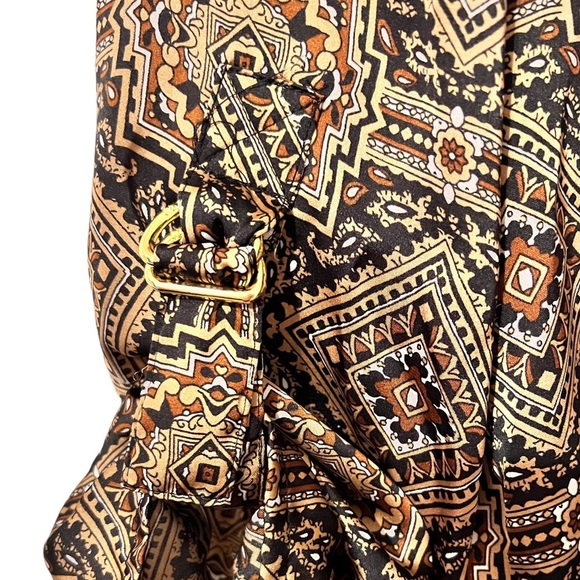 NWOT Michael Kors blouse with signature hardware - Picture 3 of 6